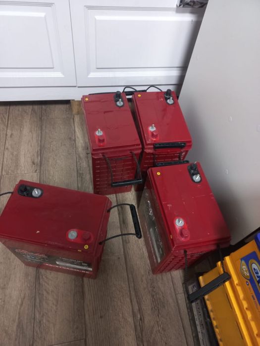 Тяговые аккумуляторы