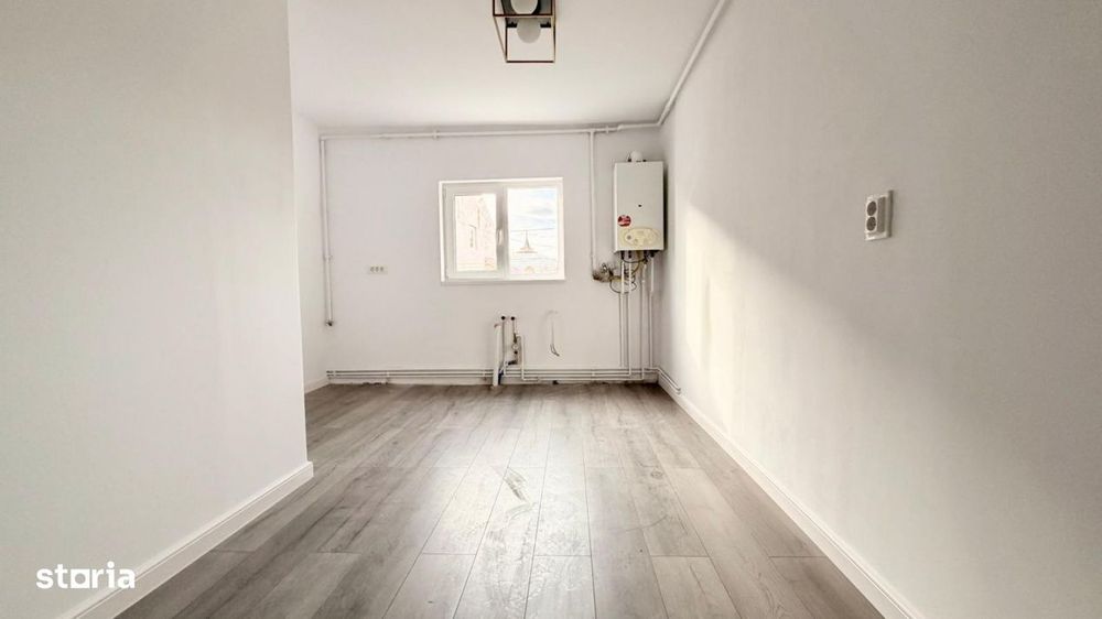 Apartament cu 2 camere-centrala proprie-renovat-zona Dorobantilor