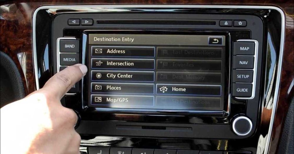 Actualizare Harti Navigatie RNS 510 VW Skoda Seat Audi bmw