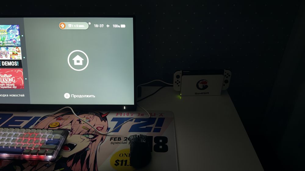 СРОЧНО! Nintendo Switch Oled