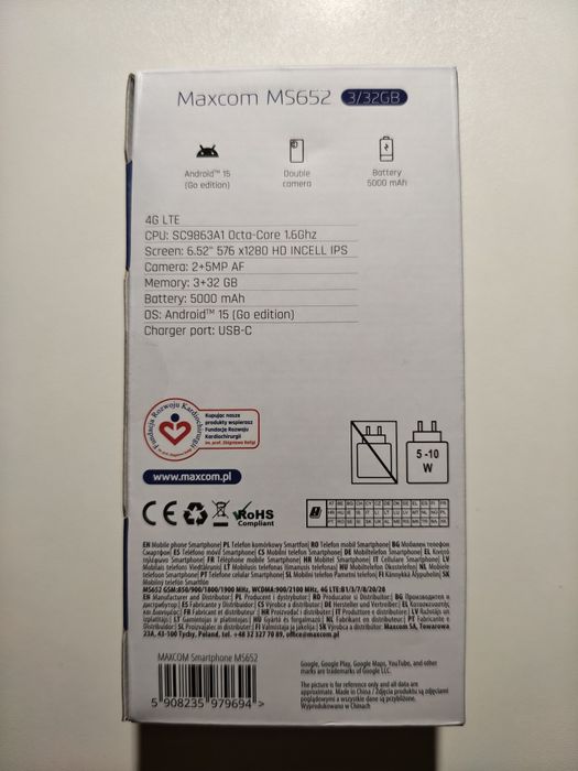 Maxcom MS652 3/32 GB