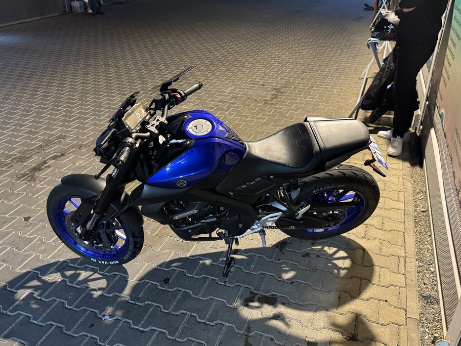 Yamaha Mt-125 naked A1