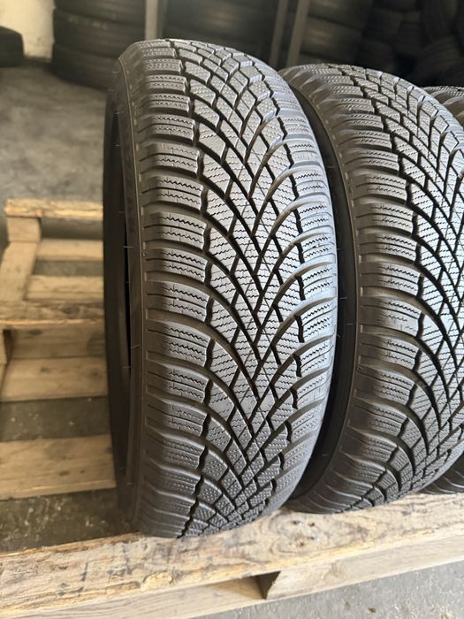 4 anvelope iarna 165/60/15 Bridgestone 7-7.3 mm DOT 2022!