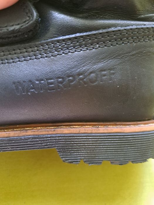 Ботинки демисезонные