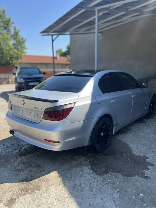 BMW E60 3.0d 218ks na chasti БМВ Е60 на части