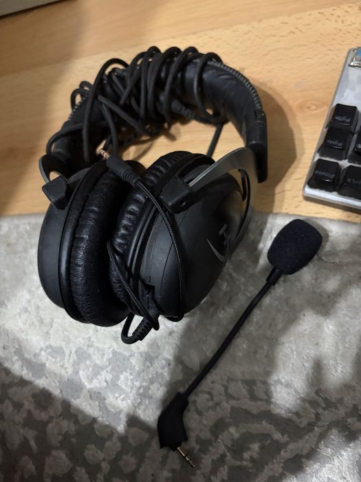 Наушники hyper x
