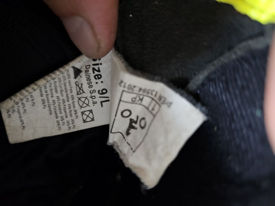 manusi moto dainese/alpinestars