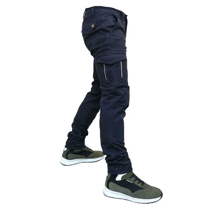Blugi Moto (Pantaloni) - M - CITY NOMAD SWAT | Protectie: Armalith