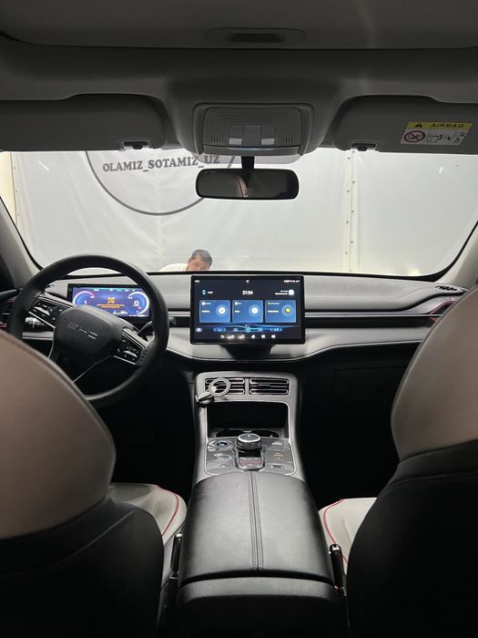 Byd chazor 120 comfort position