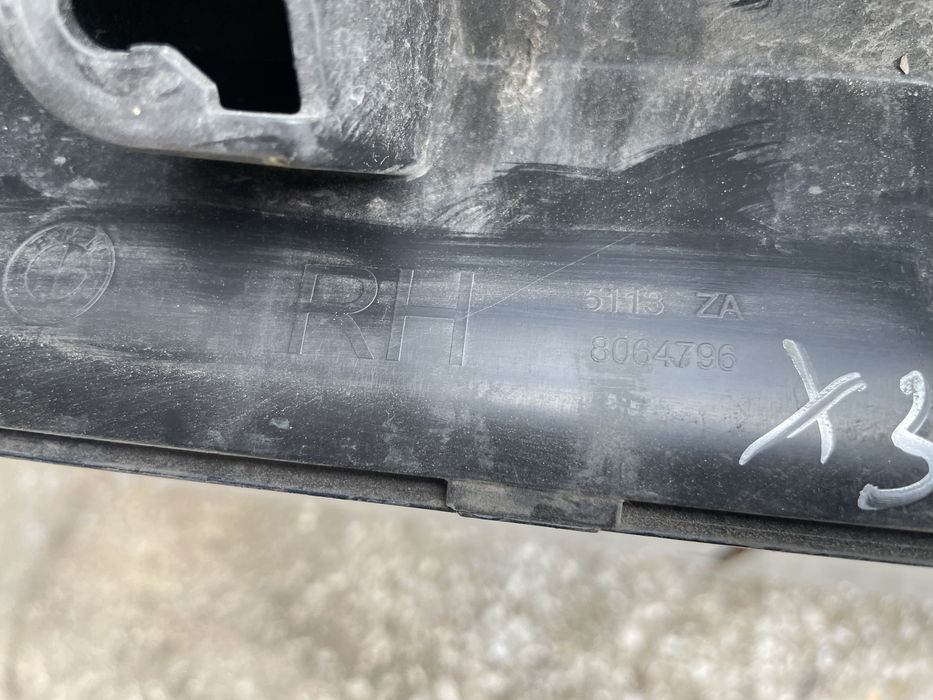 Лайстна предна дясна врата за BMW X3 G01 M БМВ Х3 Г01 М