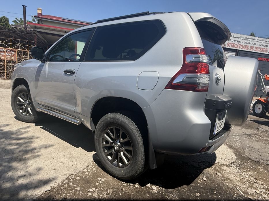 Toyota LandCruser 3,0 diesel