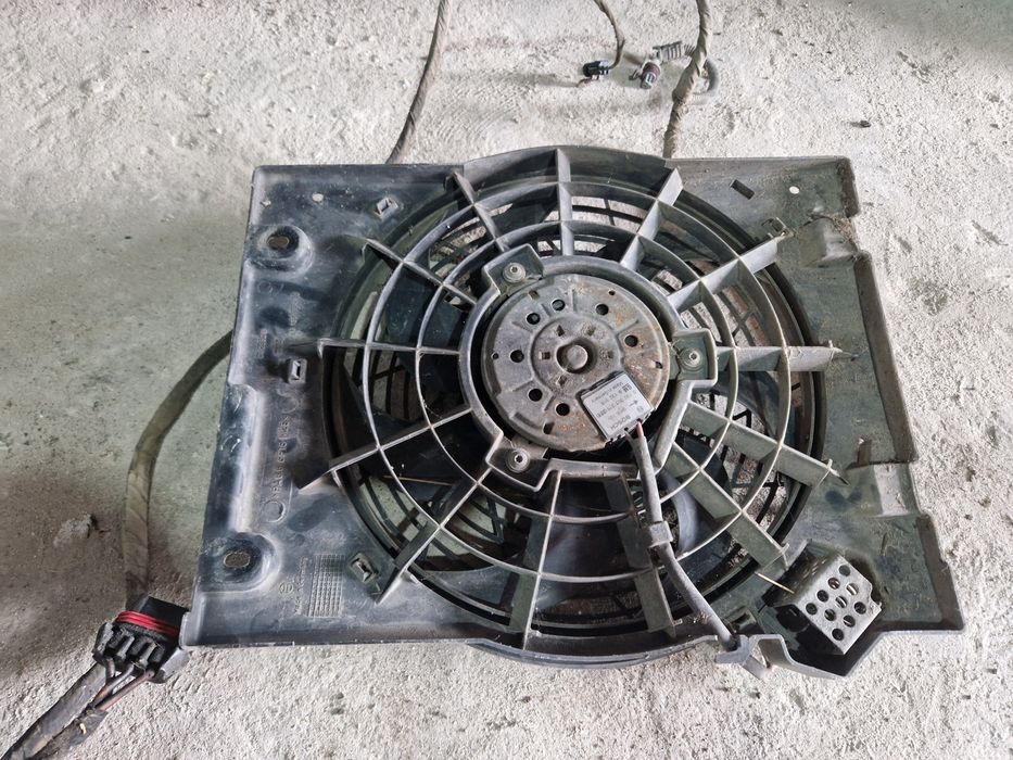 Ventilator răcire clima opel astra g