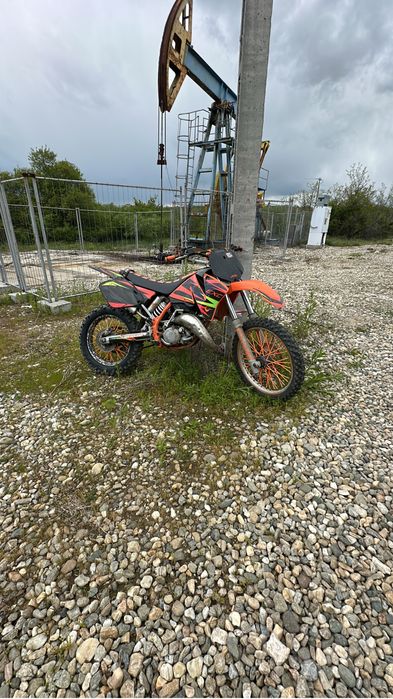 Ktm sx 125 2t motor nou