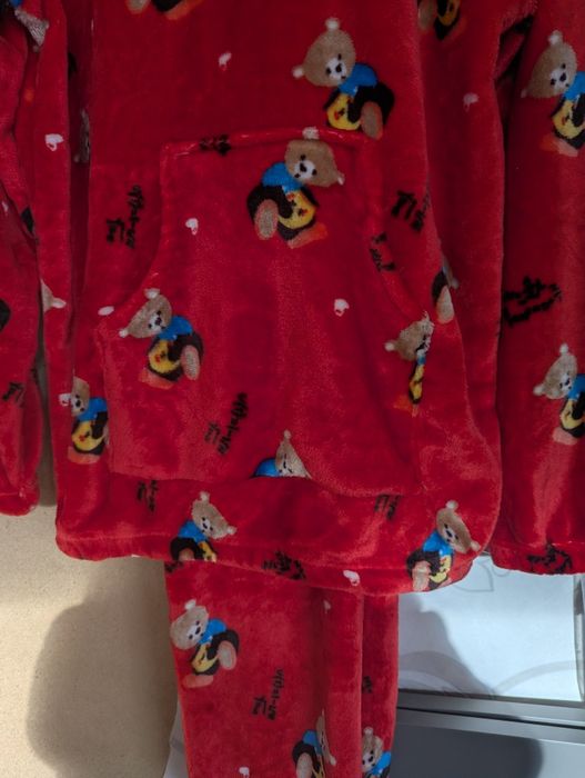 Pijama dama din flece