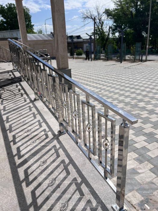 Перила из нержавейки