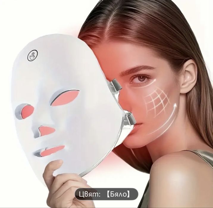 Лед маска за лице Лифтинг ленти за гладко лице