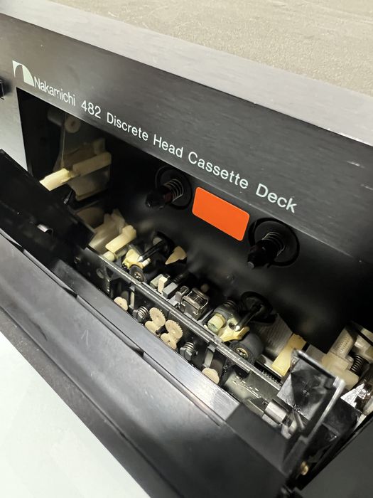 Deck Nakamichi 482 dual Capstan  3 Head