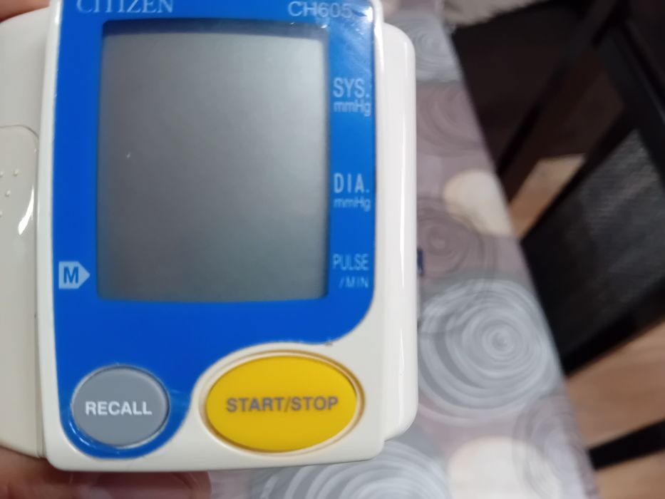 Апарат за измерване на кръвно налягане