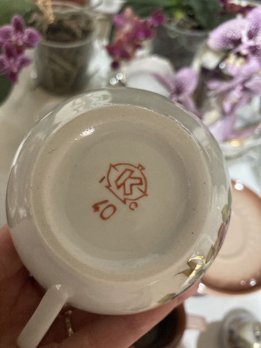 Украински сервиз за кафе