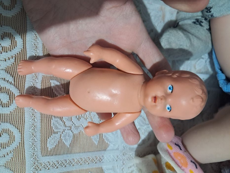 Кукла пупс раритет ГДР