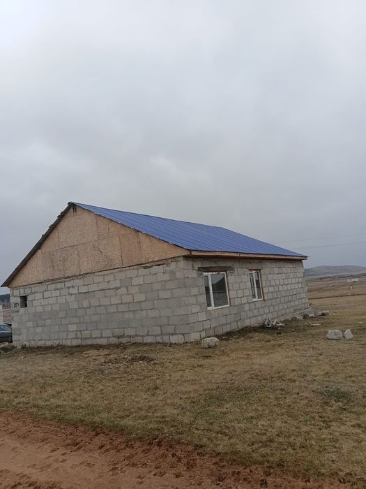 Продам недостроенный дом