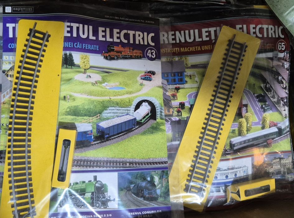 Reviste Trenulețul electric Eaglemoss