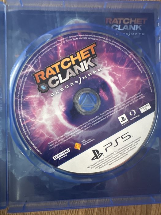 Диск на PS5 Ratchet Clank
