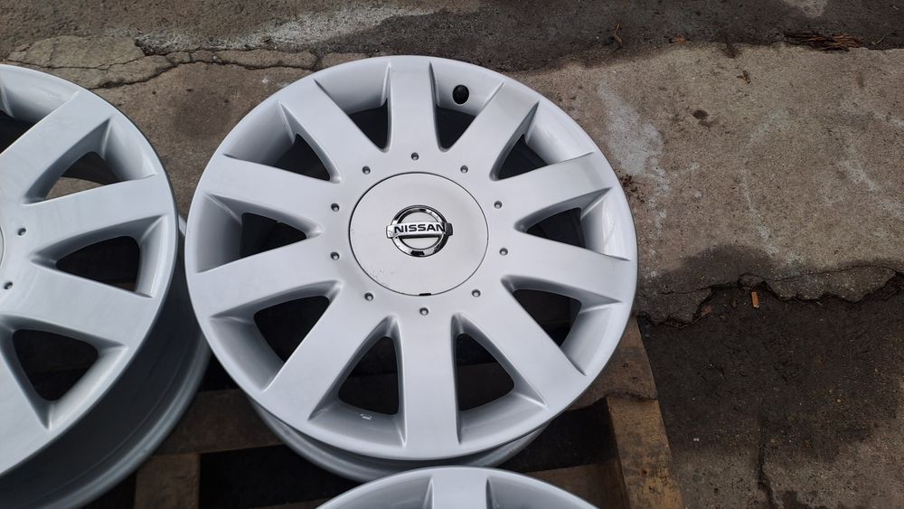 17" 5X114.3mm Nissan Original, 5Х114.3мм Нисан