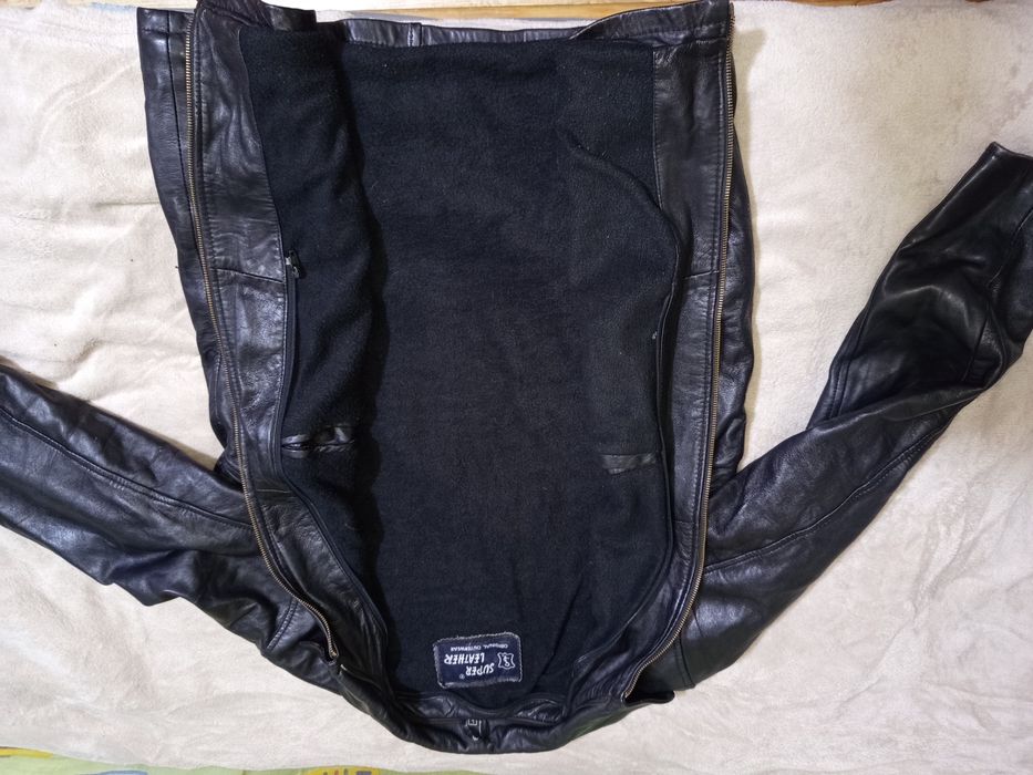 Кожено яке от естествена кожа