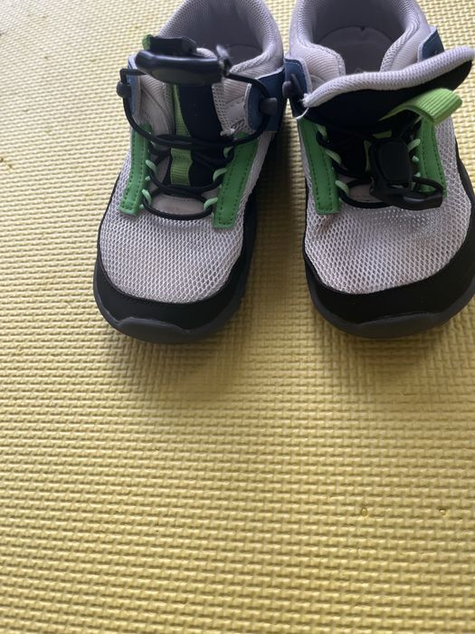 Боси детски обувки Little Blue Lamb Pineapple