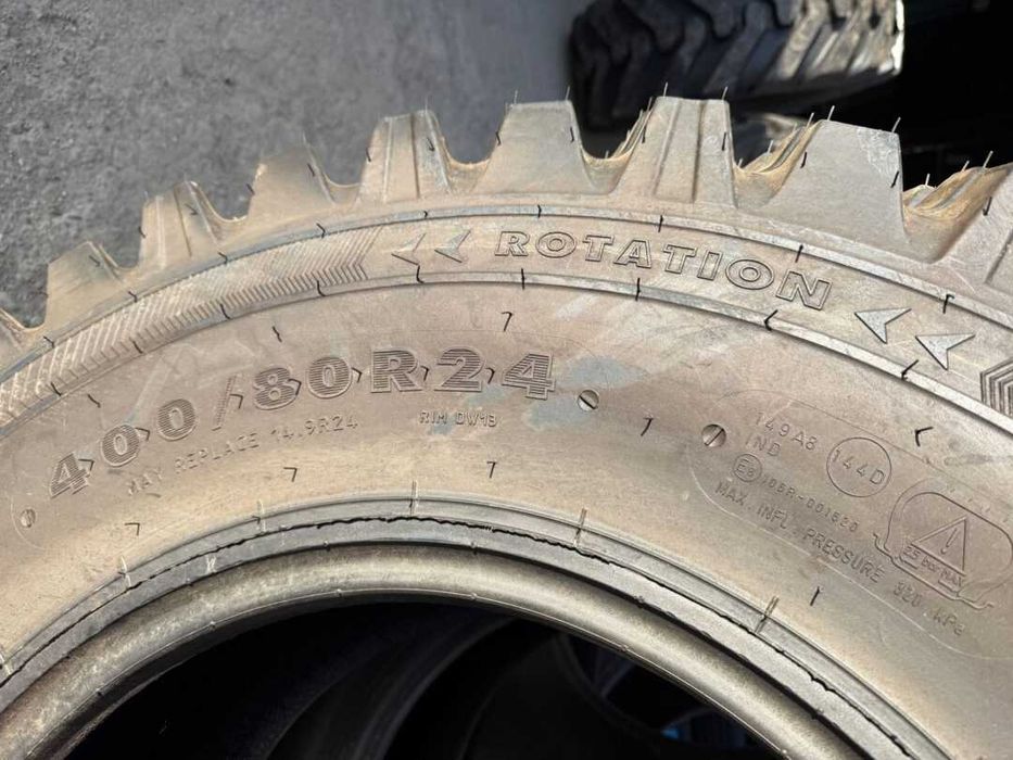 Anvelope noi 400/80r24 14.9r24 Nokian
