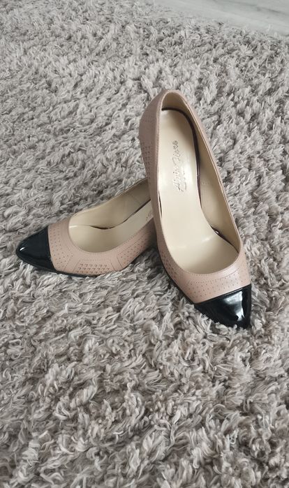 Pantofi dama piele