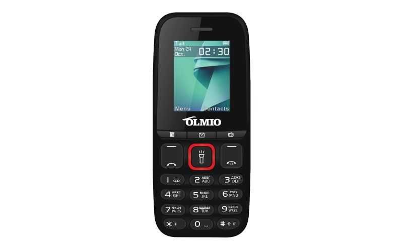 Мобильный телефон Olmio A15 черный