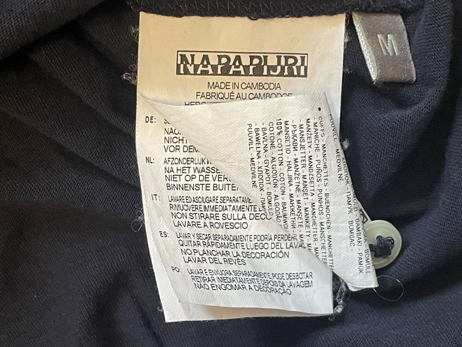 поло Napapijri 1987 оригинал