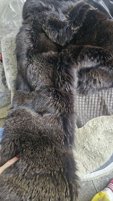 Blana naturala model Roberto Cavalli