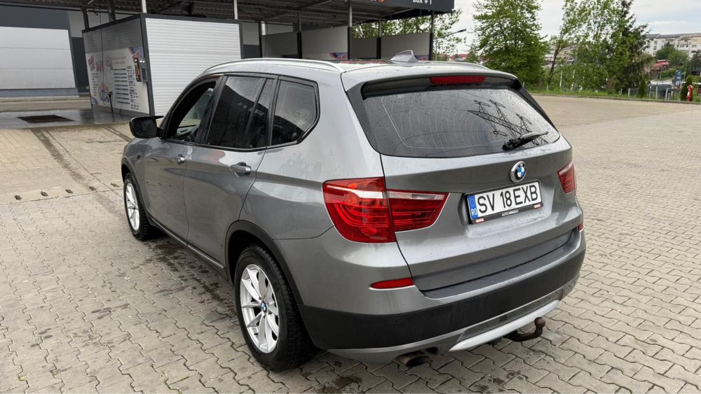 Vand BMW x3 f25 2.0d