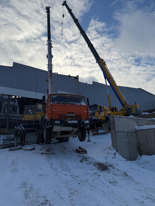 Услуги автокрана