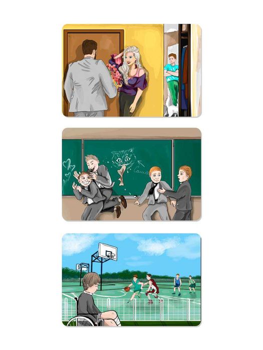 Метафорические карты "Я подросток"