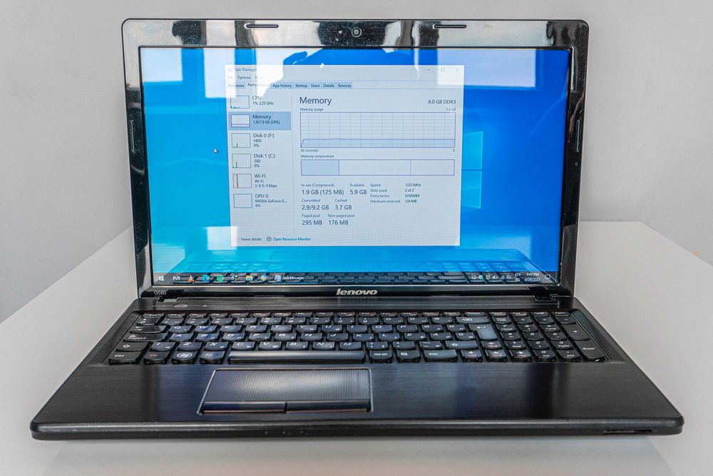 Lenovo G580 - i7-3610QM, GT635, 8GB RAM, 120GB SSD, 640GB HDD гр. Хасково  Бадема • OLX.bg