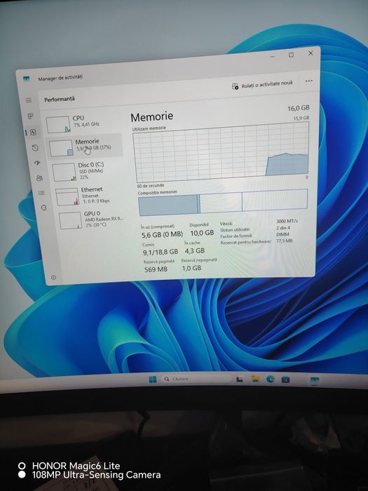 Pc gaming montat nou