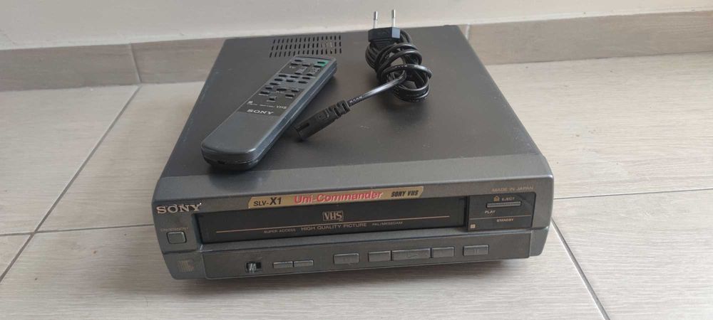 Видео   SONY VHS