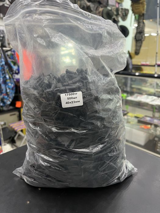 Фастекс пластик 40х23мм