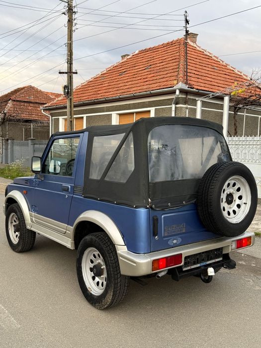Suzuki Samurai 1.3  benzina  servodirectie