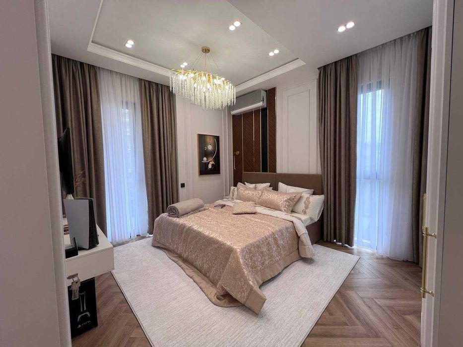 Boulevard Residence! Сдается новая 3-х ком. квартира в центре города!