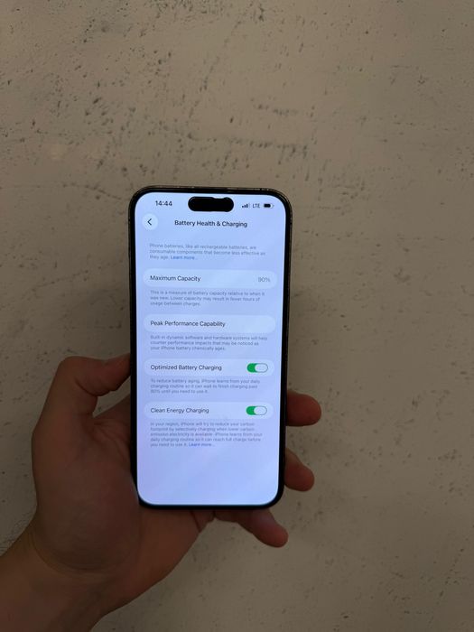 iPhone 14 pro max  256gb 90% baterie