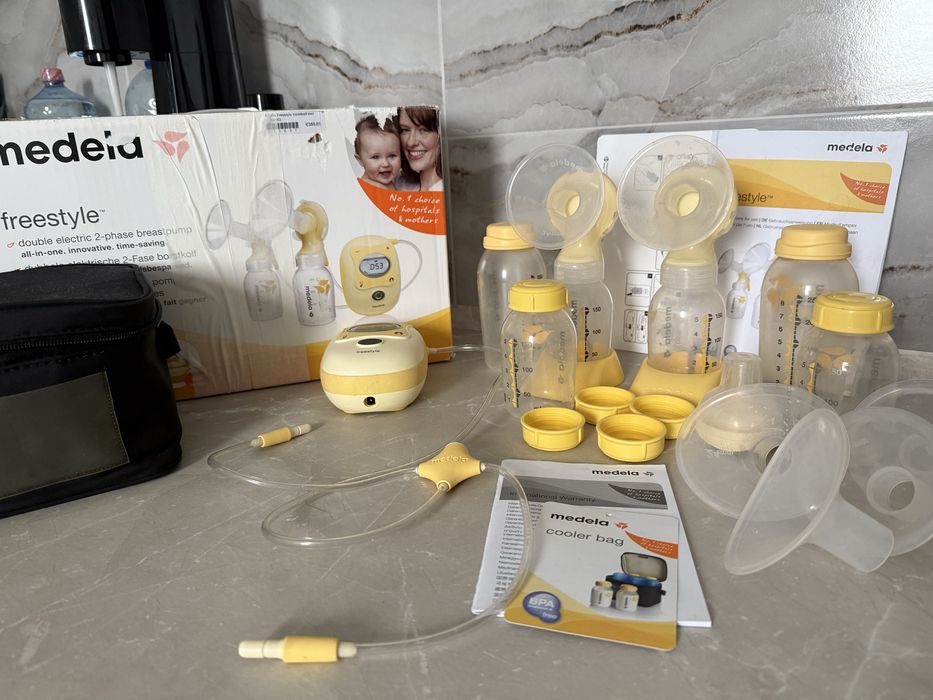 Pompa de san Medela freestyle dubla