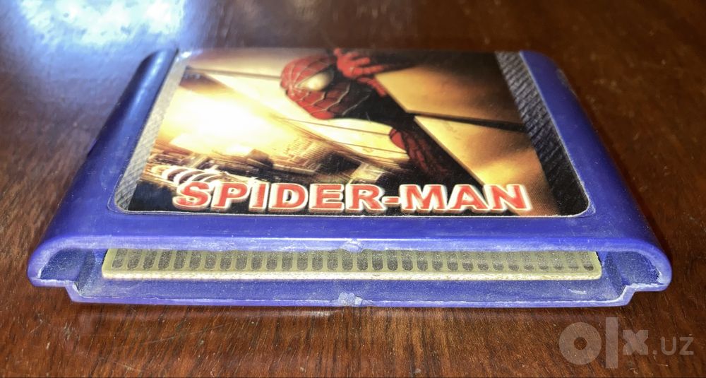 Картридж Spider-Man vs. The Kingpin на Sega Mega Drive