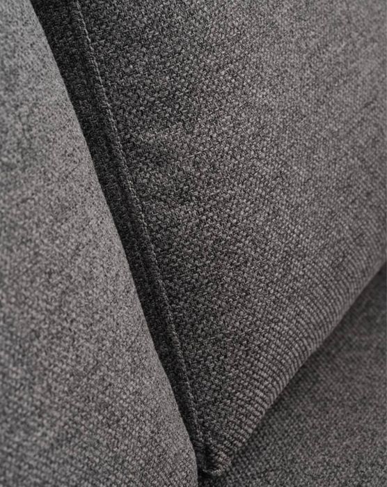 Vând canapea gri închis in formă de U