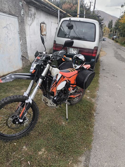 Продам мотоцикл в отличном состоянии есть все документы для получен