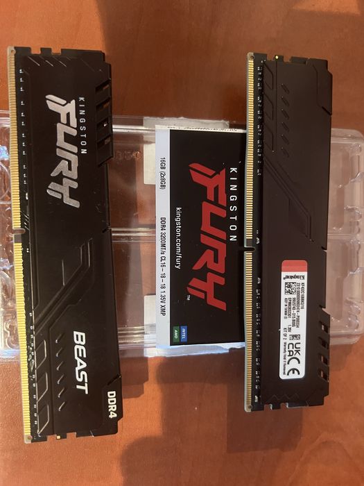 Ram ddr4 kingsotn 3200mhz